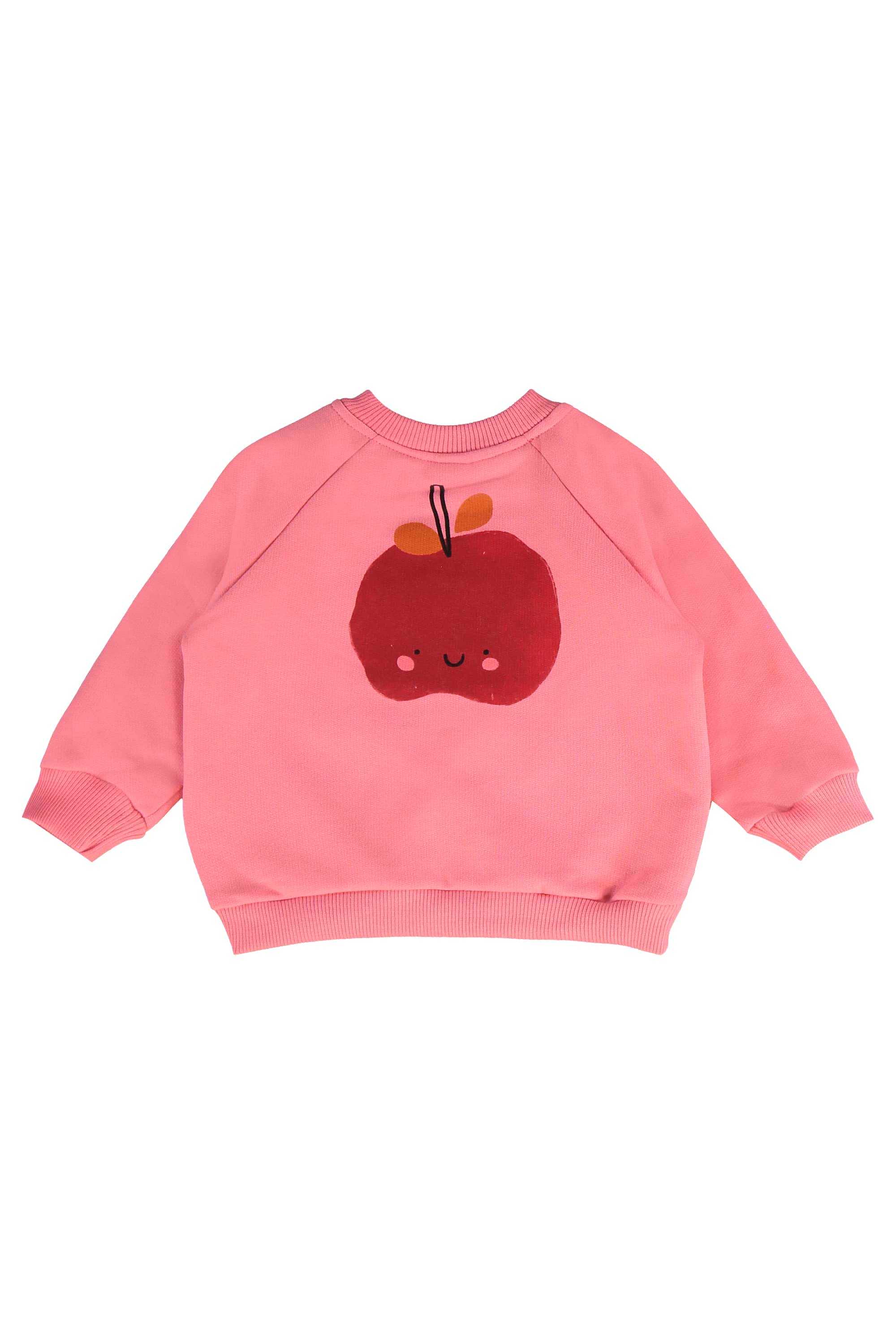 Conjunto Frutas Vermelhas para Bebê Menina (Rosa) Três e Já - Imagem 15